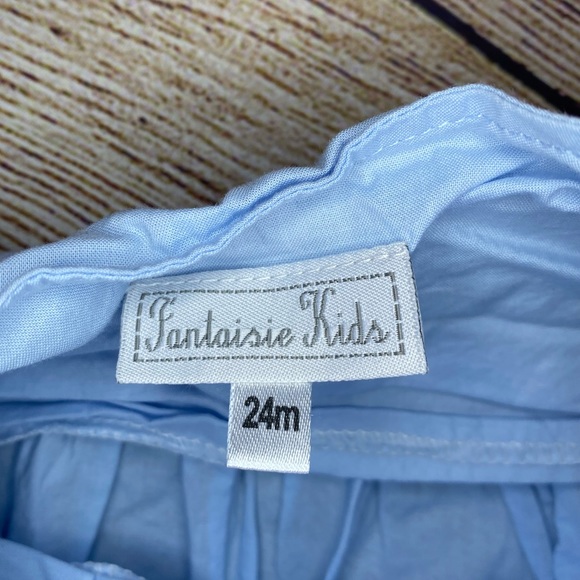 Smocked sleeveless dress - Picture 5 of 5